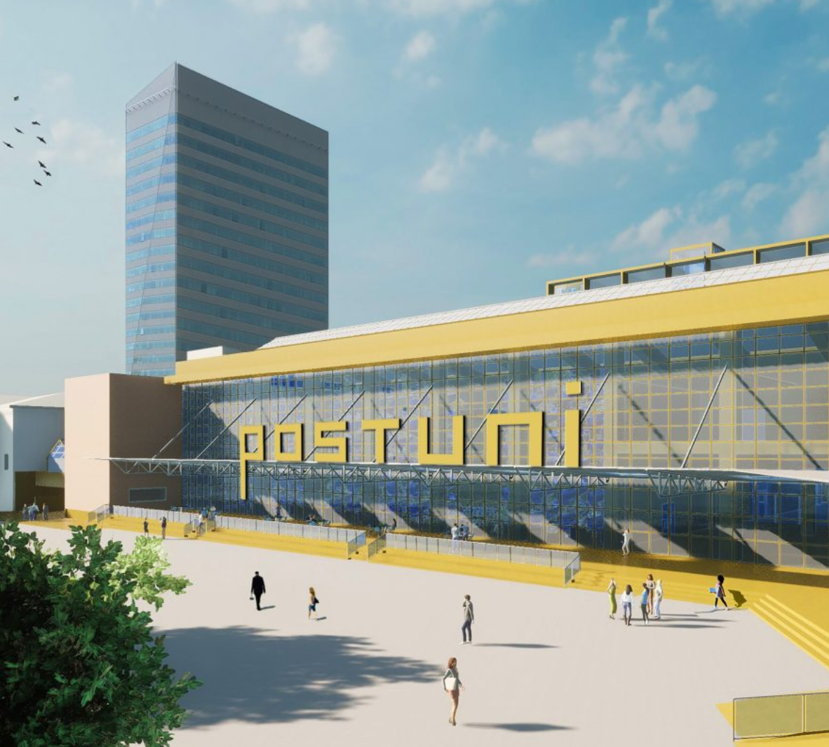 Projekt „PostUNI“
