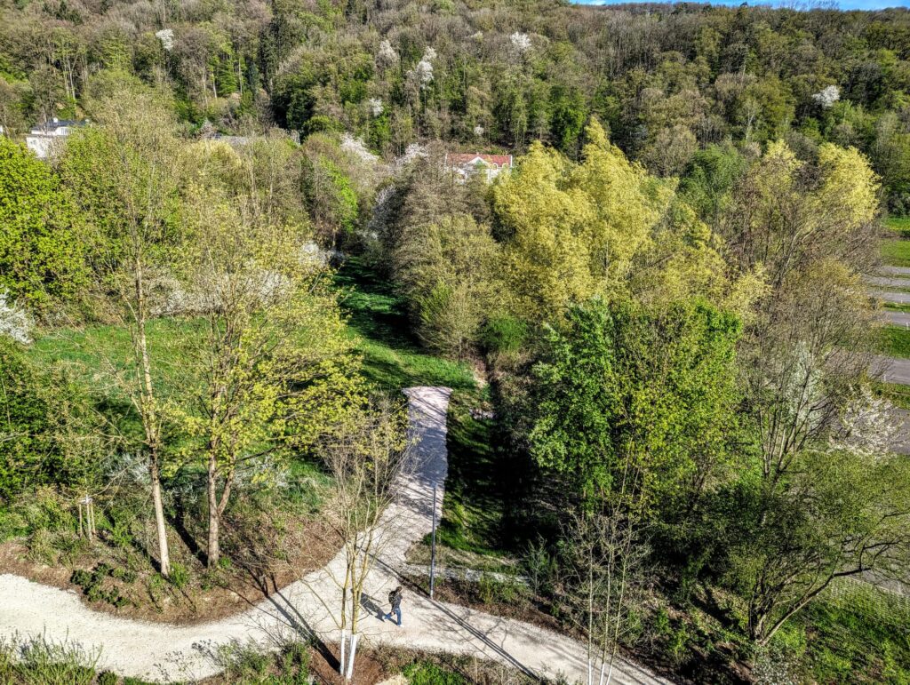 Areal Biologiezentrum Linz, Quelle: Privat