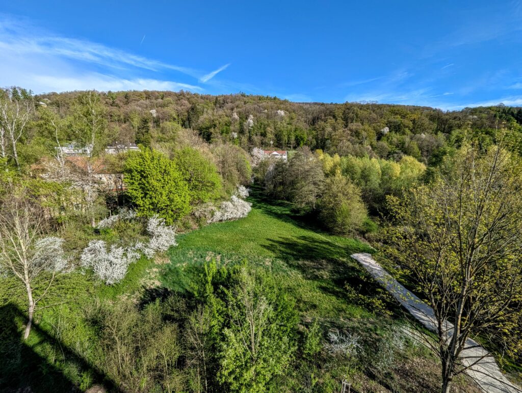 Areal Biologiezentrum Linz, Quelle: Privat