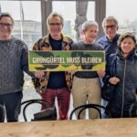 Pressekonferenz - BürgerInneninitiative Retten wir den Grüngürtel