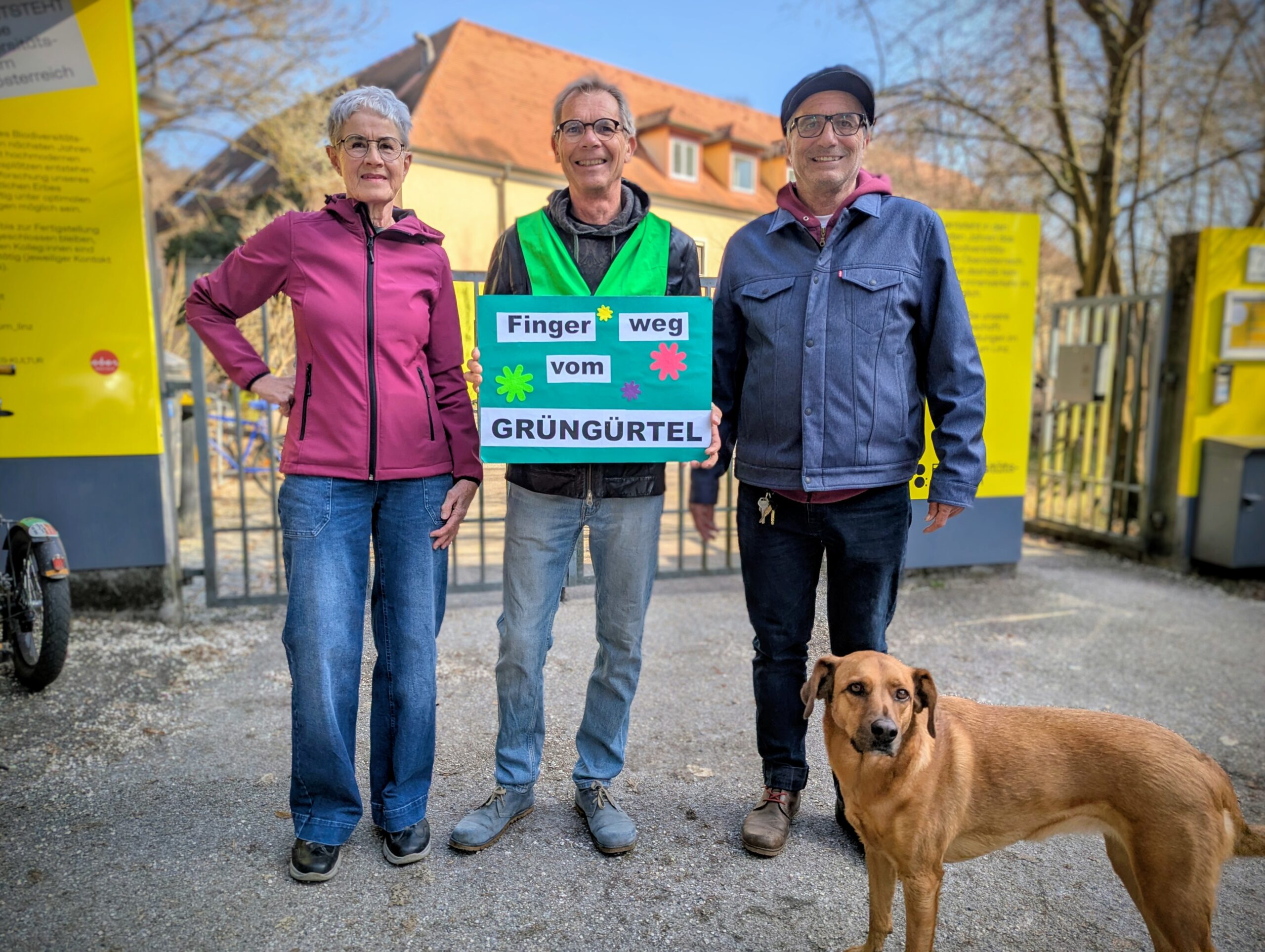 Versiegelungs-Déjà-vu in Linz: Landeshauptmann initiiert mit IT:U-Standort den nächsten Grüngürtel-Sündenfall